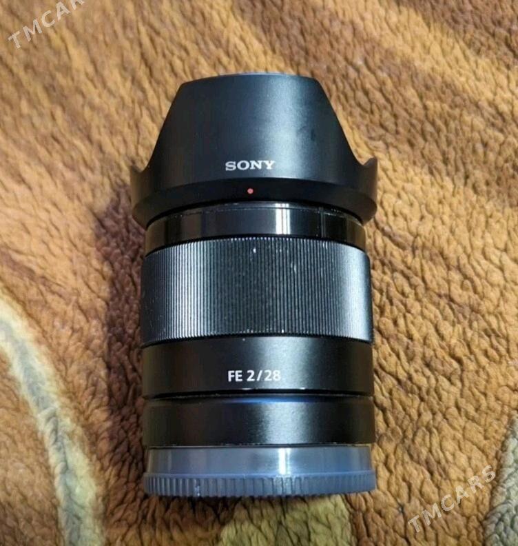 Sony 28/2 Fe mount - Aşgabat - img 1