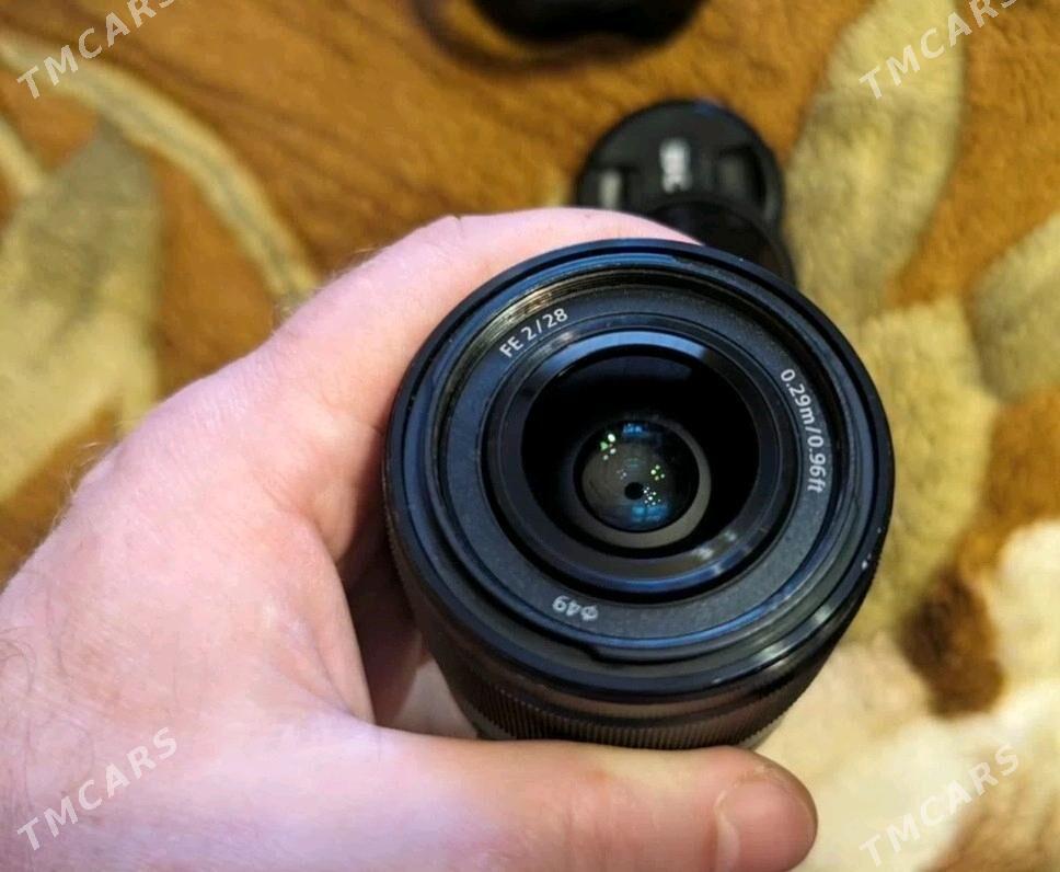 Sony 28/2 Fe mount - Aşgabat - img 4