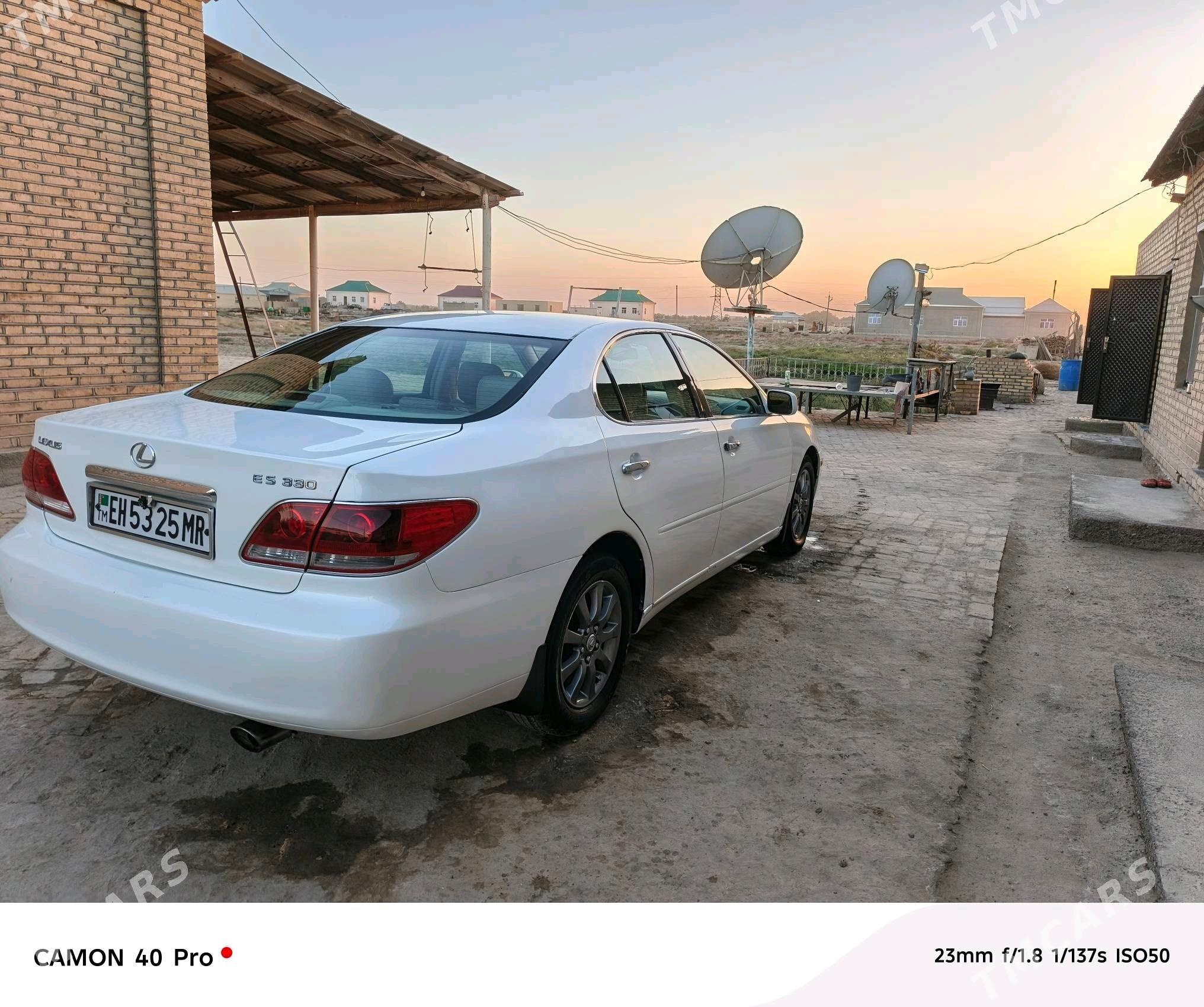 Lexus ES 330 2003 - 175 000 TMT - Байрамали - img 8