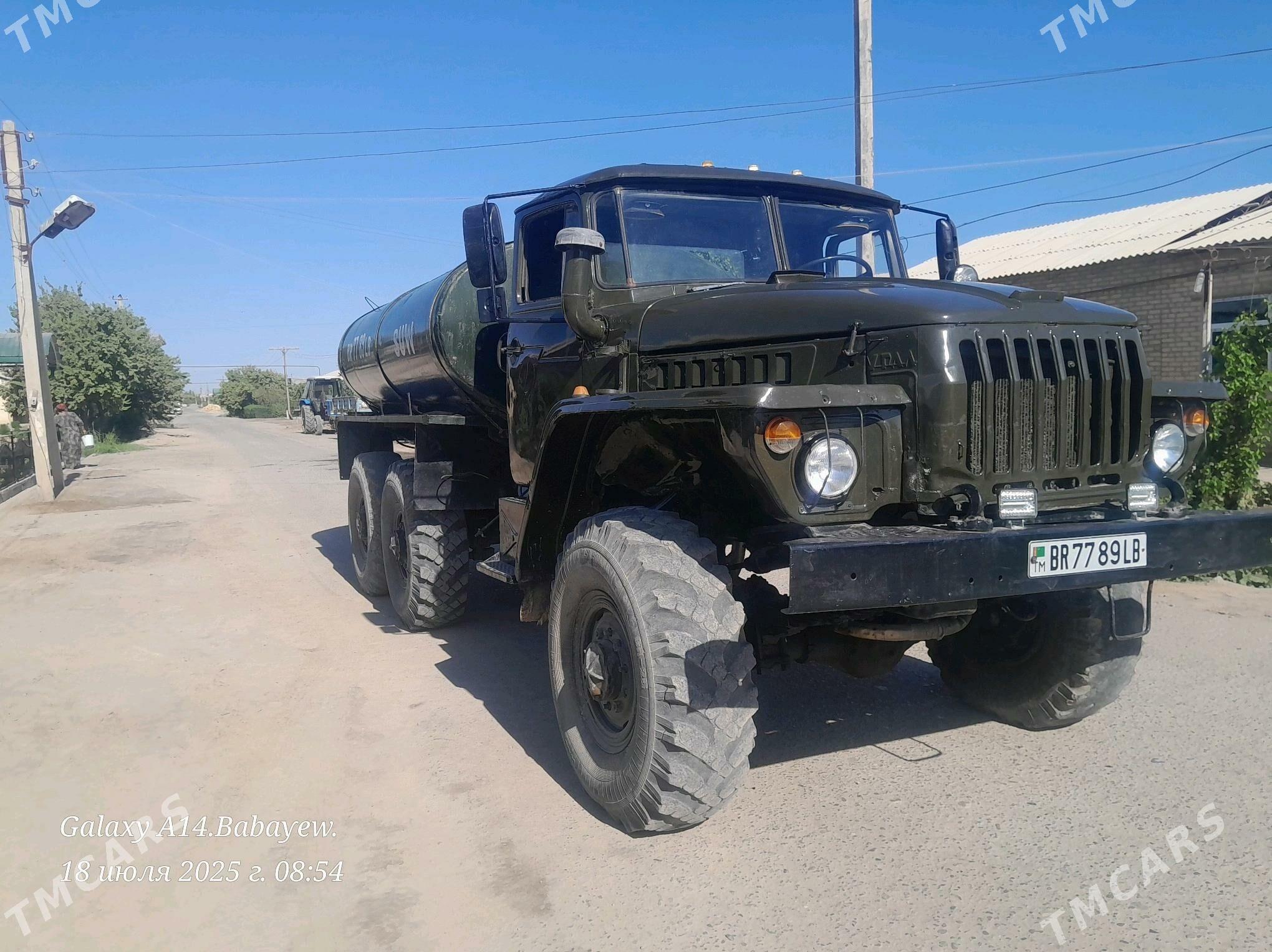 Ural 4320 1989 - 150 000 TMT - Саят - img 2