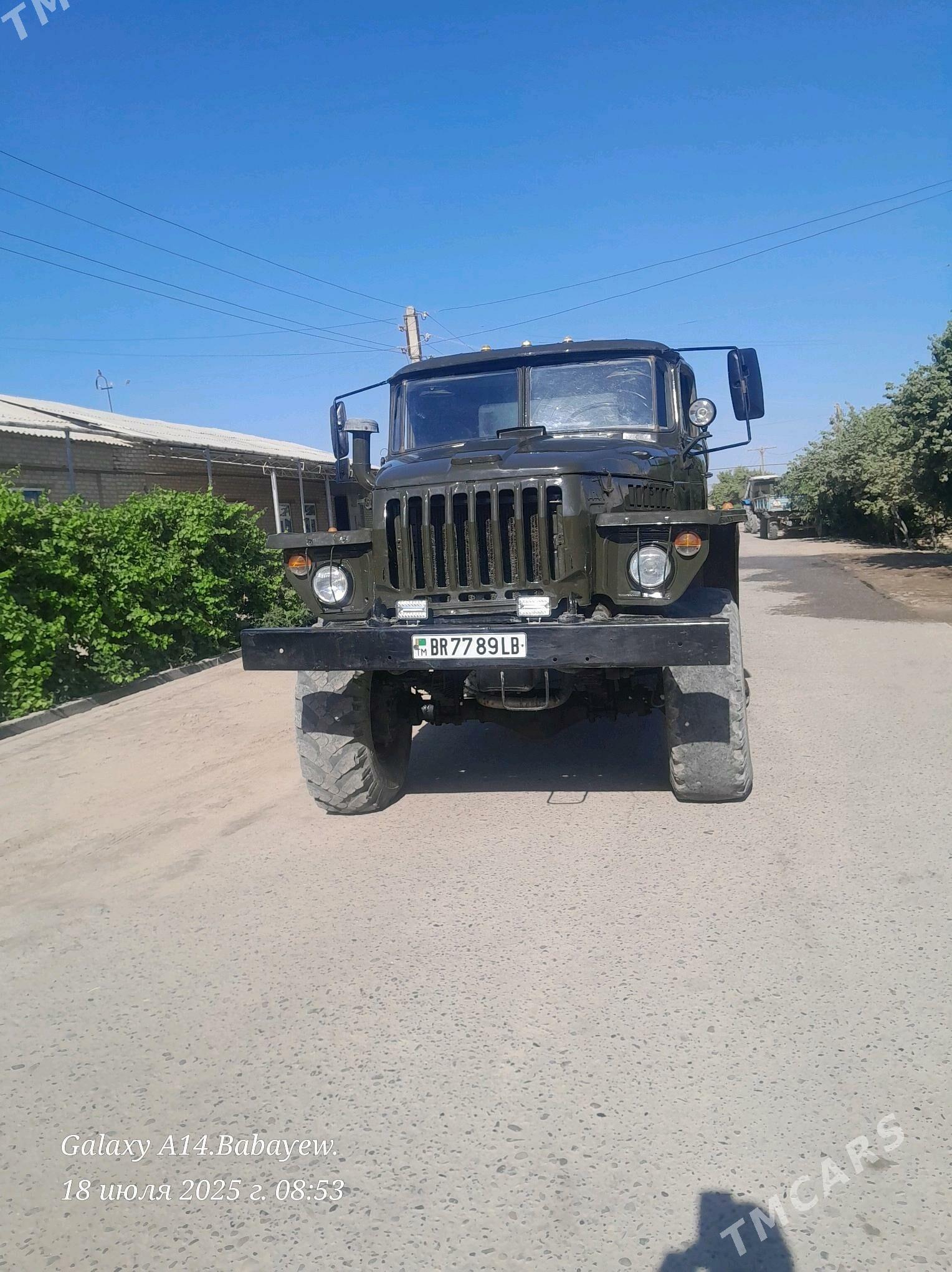 Ural 4320 1989 - 150 000 TMT - Саят - img 1