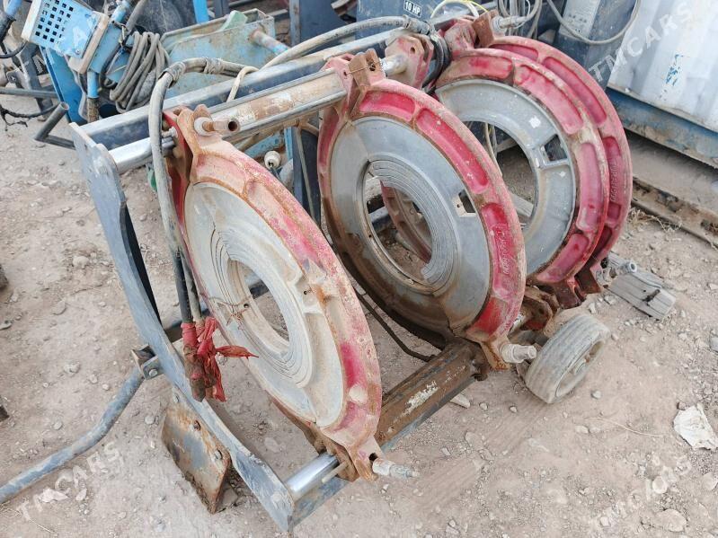 Ütukler HDPE turbalar üçin - Balkanabat - img 3