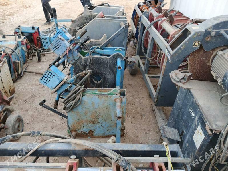 Ütukler HDPE turbalar üçin - Balkanabat - img 6