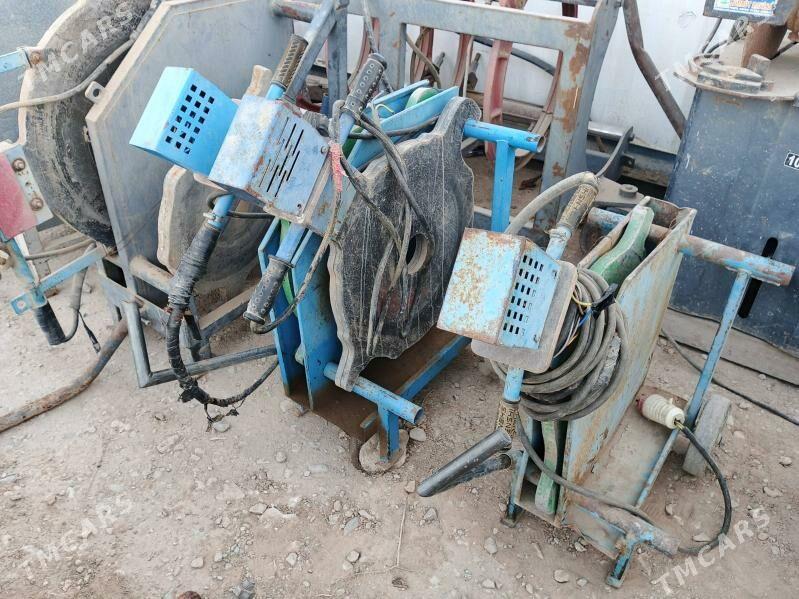 Ütukler HDPE turbalar üçin - Balkanabat - img 5