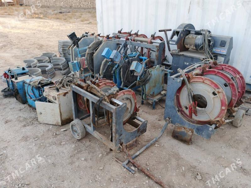 Ütukler HDPE turbalar üçin - Balkanabat - img 1