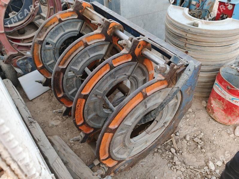 Ütukler HDPE turbalar üçin - Balkanabat - img 2