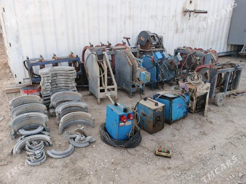 Ütukler HDPE turbalar üçin - Balkanabat - img 4