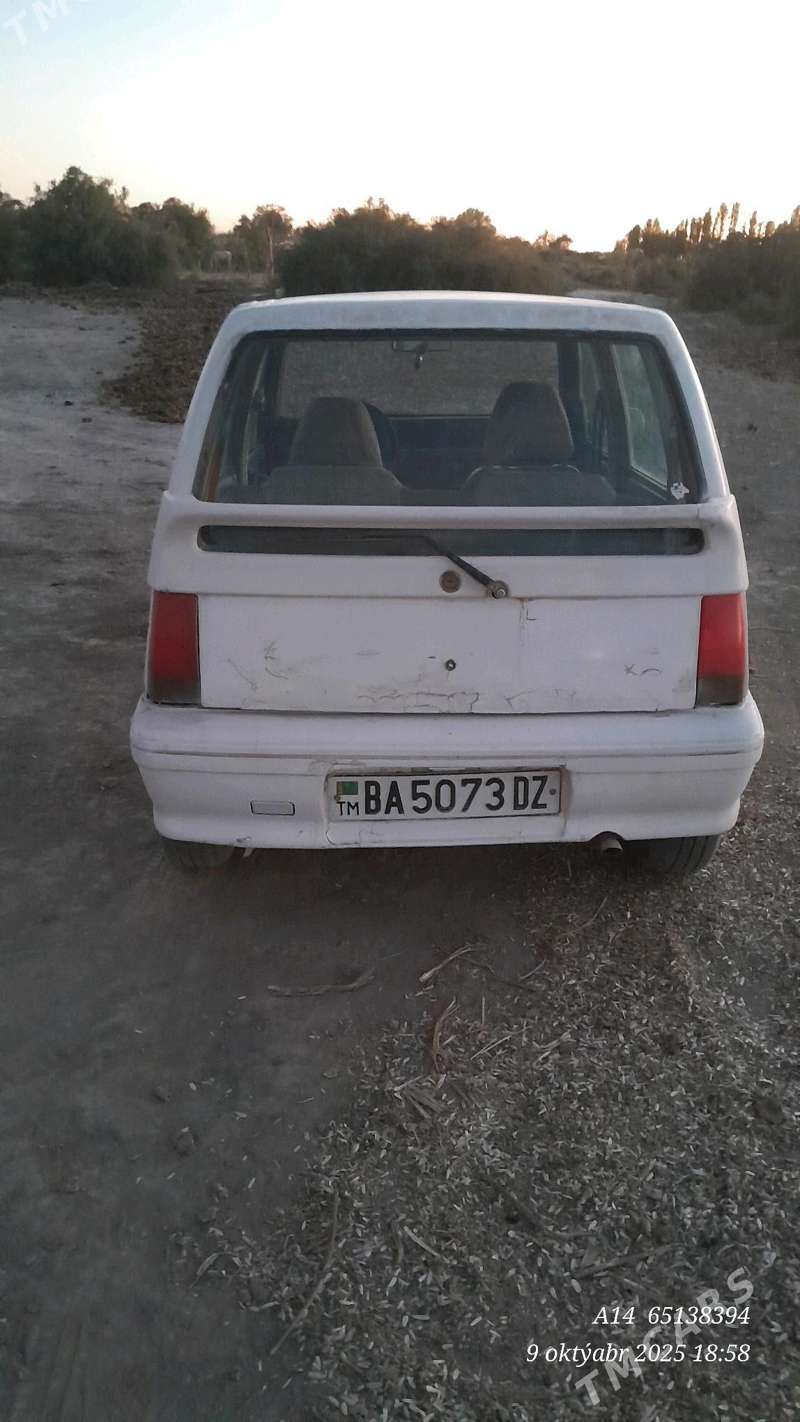 Daewoo Tico 1996 - 12 000 TMT - Акдепе - img 4