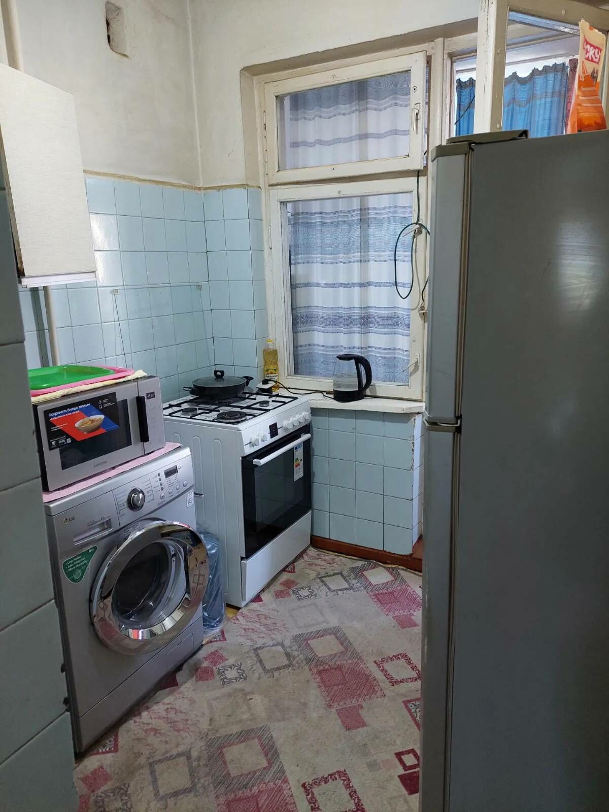 Гагарина 3эт 3ком 76м2 Срочн - Aşgabat - img 8