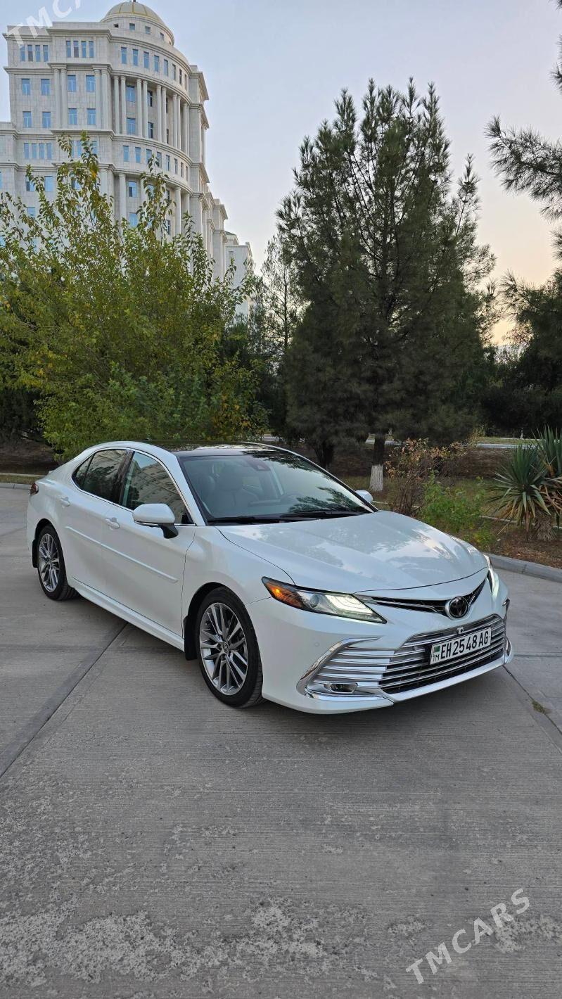 Toyota Camry 2022 - 495 000 TMT - Ашхабад - img 1