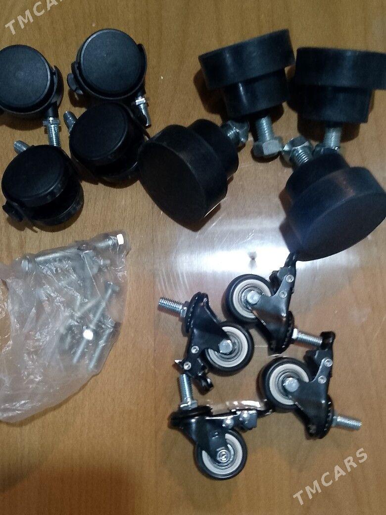 ПРИСТАВКИ НОЖКИ РОЛИКИ ДИВАНЫ - Ашхабад - img 1