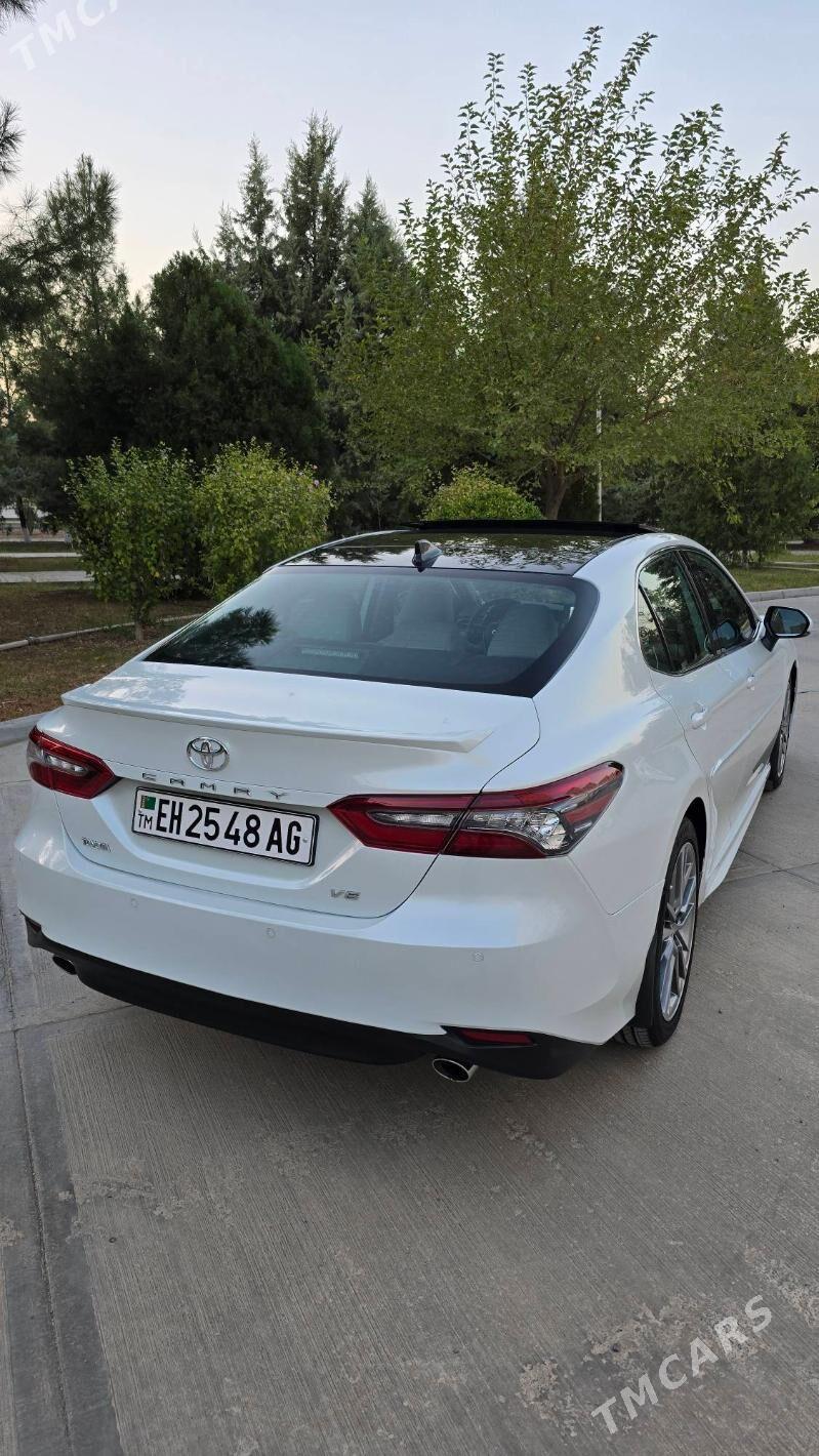 Toyota Camry 2022 - 495 000 TMT - Ашхабад - img 3