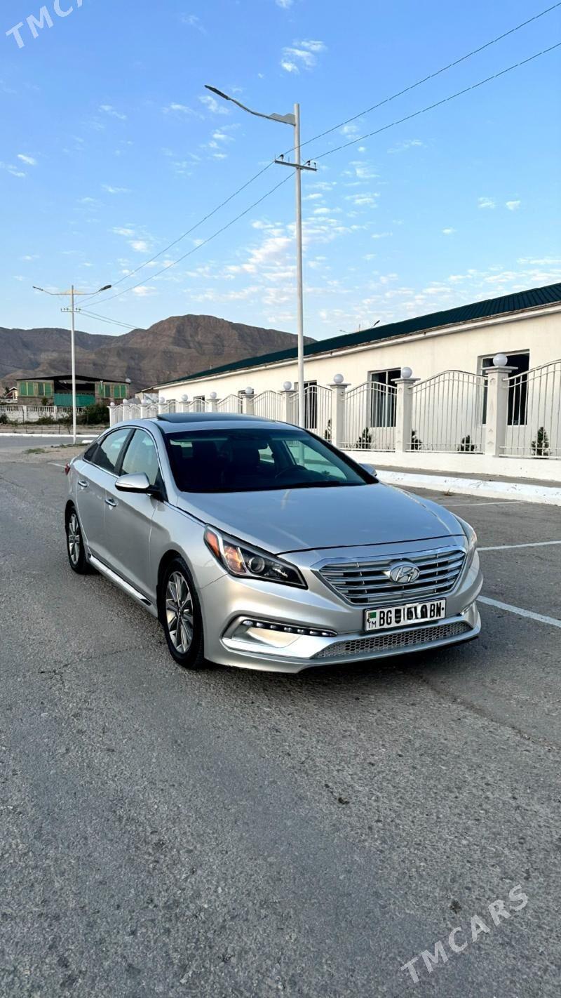 Hyundai Sonata 2016 - 200 000 TMT - Балканабат - img 8