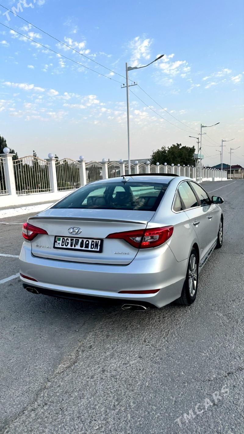 Hyundai Sonata 2016 - 200 000 TMT - Балканабат - img 10