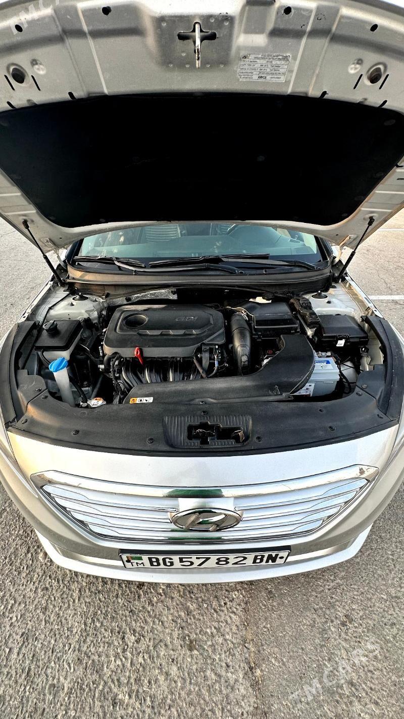 Hyundai Sonata 2016 - 200 000 TMT - Балканабат - img 5