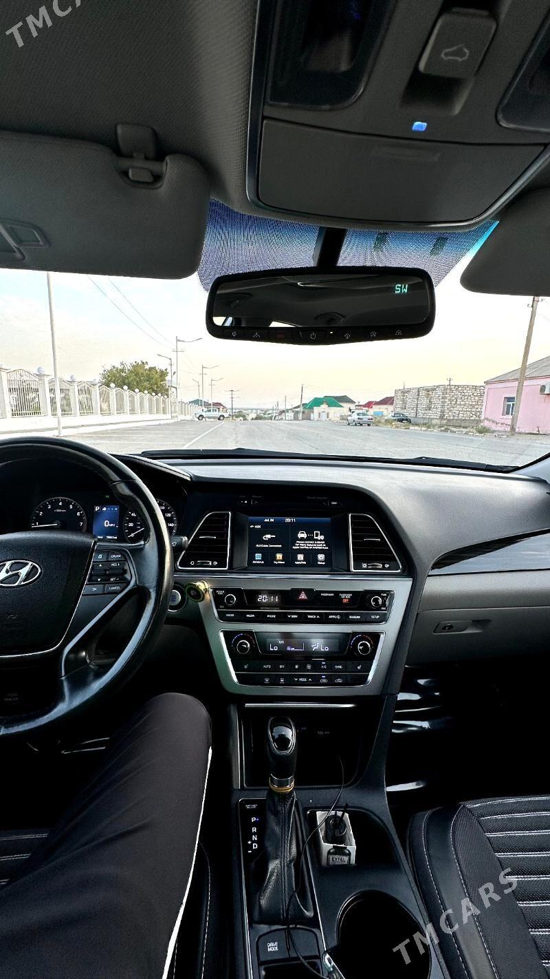 Hyundai Sonata 2016 - 200 000 TMT - Балканабат - img 6