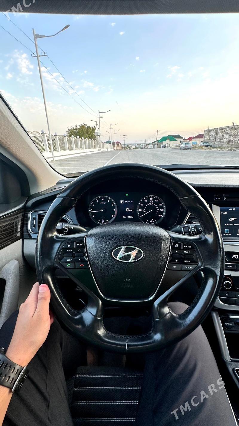 Hyundai Sonata 2016 - 200 000 TMT - Балканабат - img 2