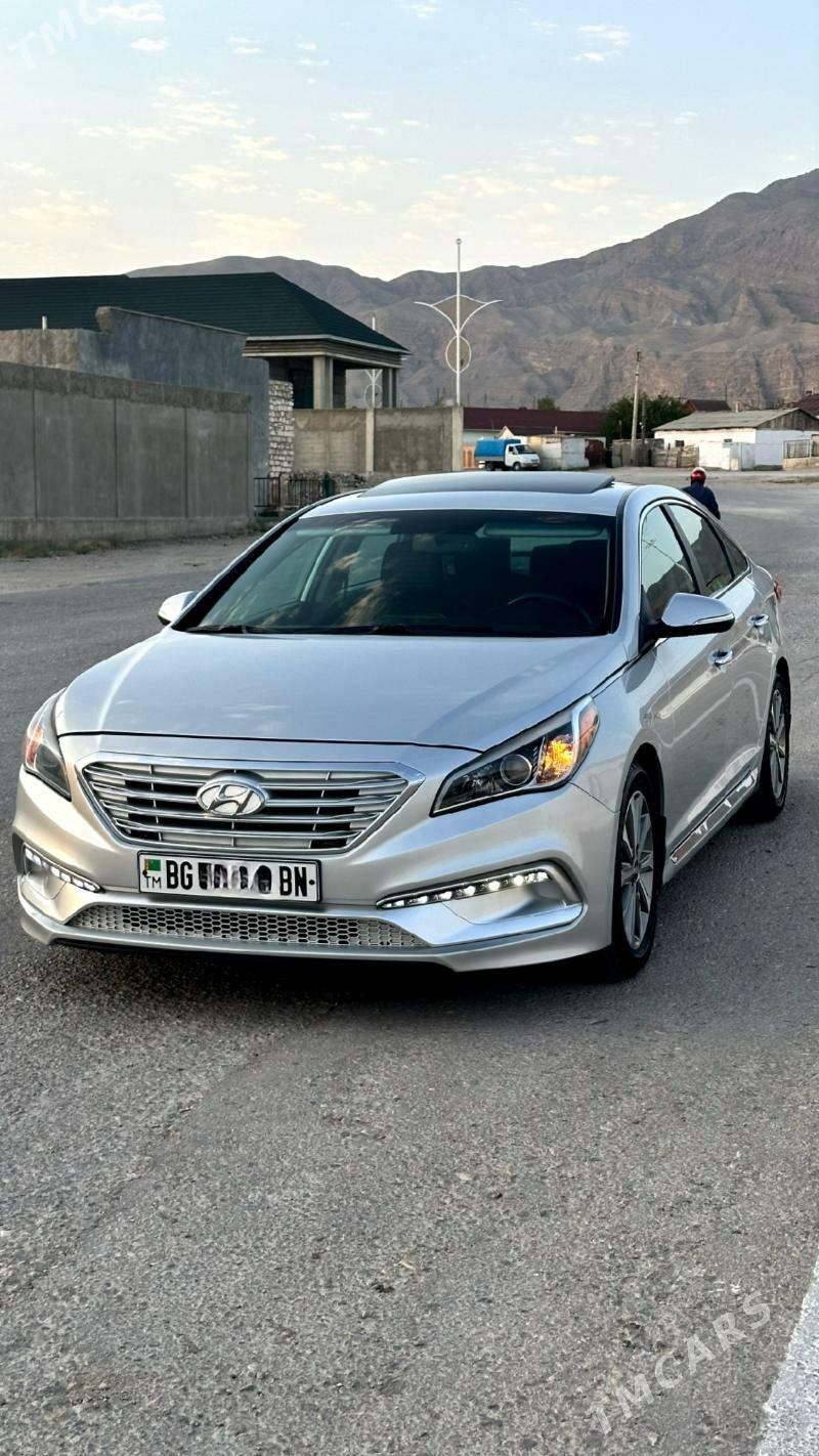 Hyundai Sonata 2016 - 200 000 TMT - Balkanabat - img 1
