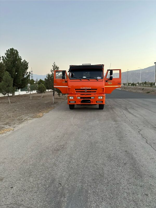 Kamaz 6520 2012 - 510 000 TMT - Бузмеин ГРЭС - img 8