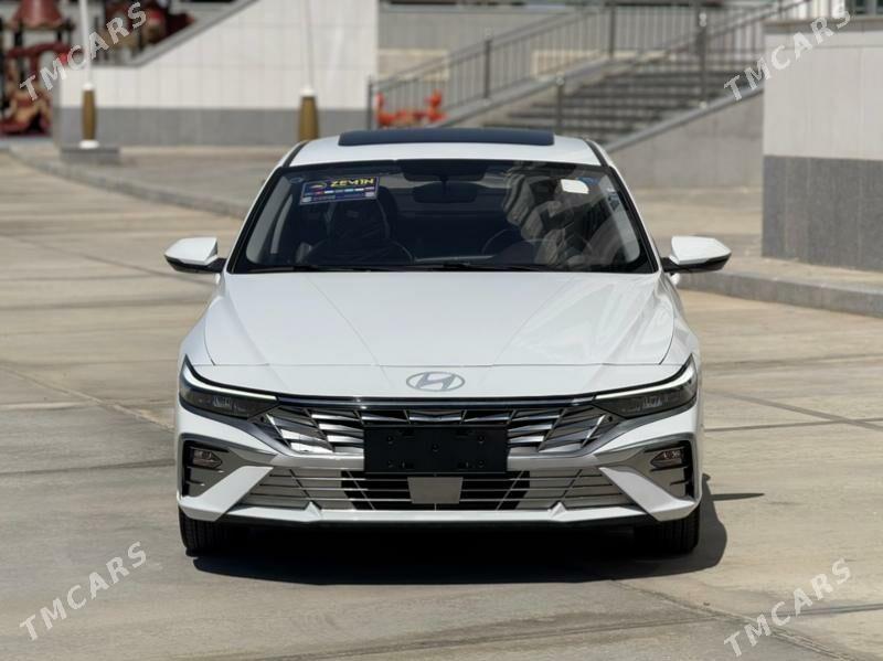 Hyundai Elantra 2025 - 275 000 TMT - Ашхабад - img 8