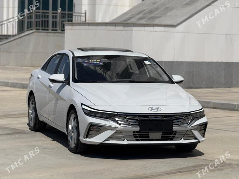 Hyundai Elantra 2025 - 275 000 TMT - Ашхабад - img 2