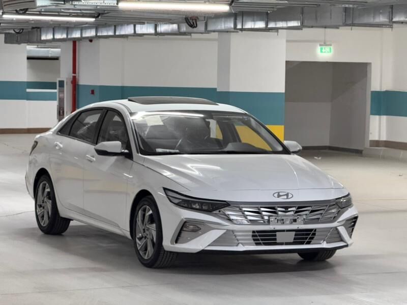 Hyundai Elantra 2025 - 273 000 TMT - Ашхабад - img 1