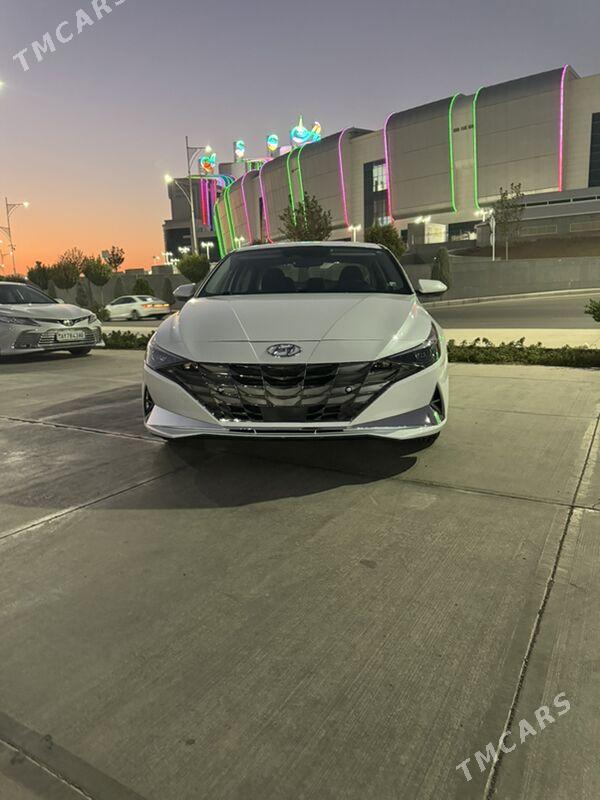 Hyundai Elantra 2021 - 250 000 TMT - Ашхабад - img 2