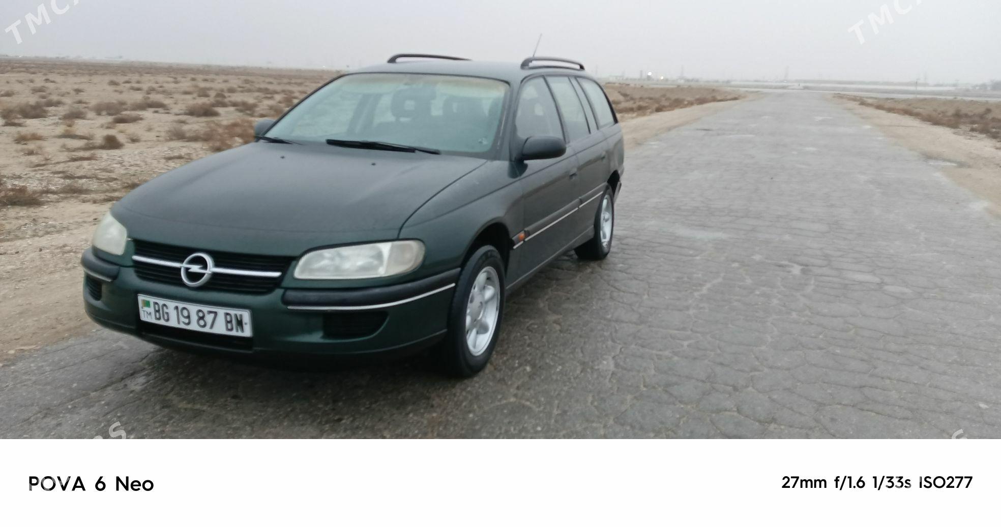 Opel Omega 1996 - 60 000 TMT - Balkanabat - img 7