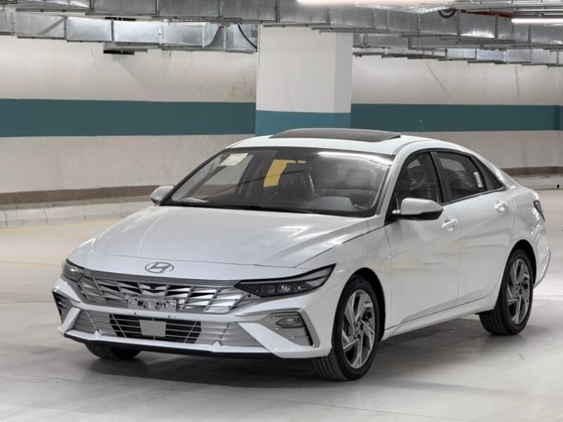 Hyundai Elantra 2025 - 273 000 TMT - Ашхабад - img 2