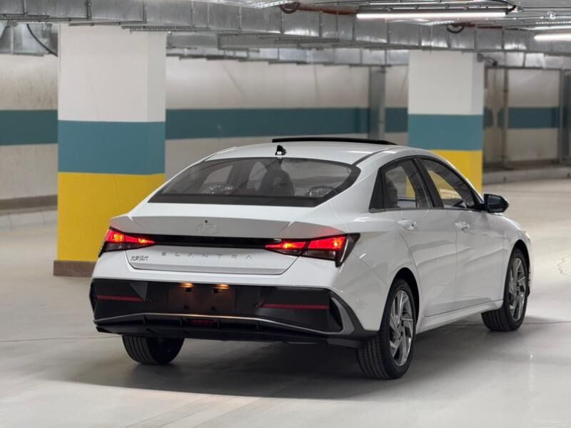 Hyundai Elantra 2025 - 273 000 TMT - Ашхабад - img 5