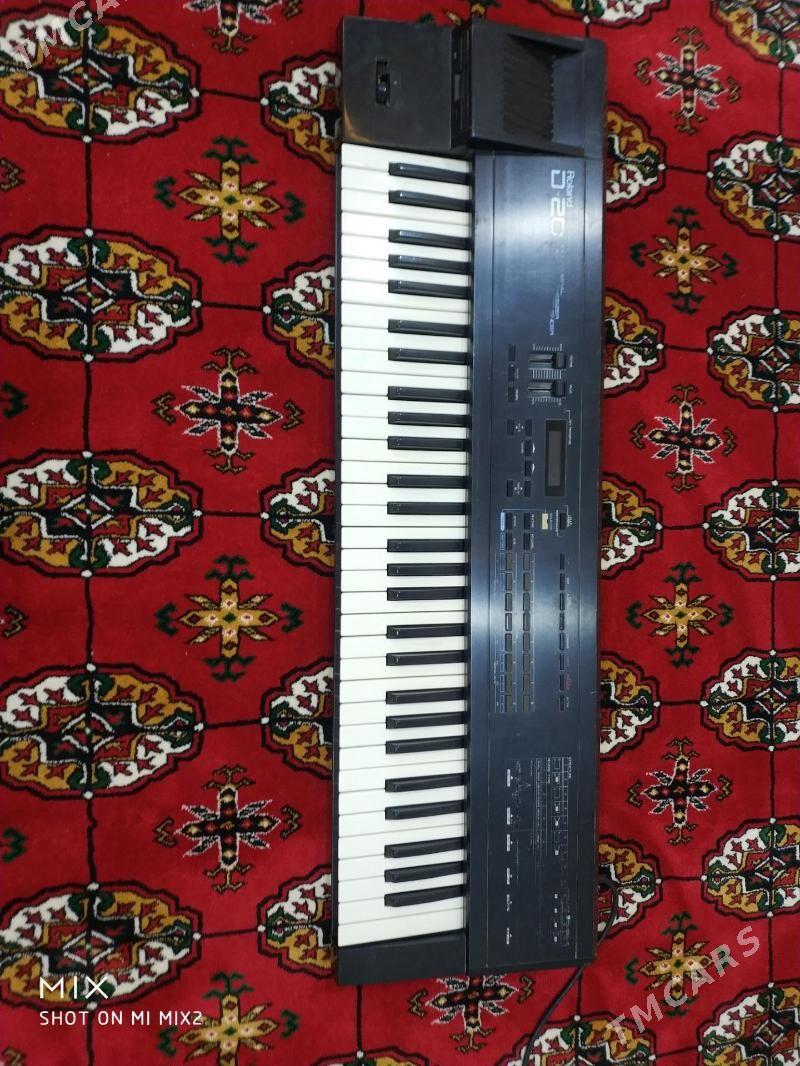 ROLAND D 20 - Ёлётен - img 3