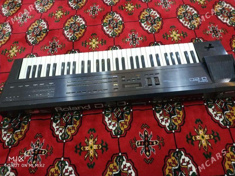 ROLAND D 20 - Ёлётен - img 2