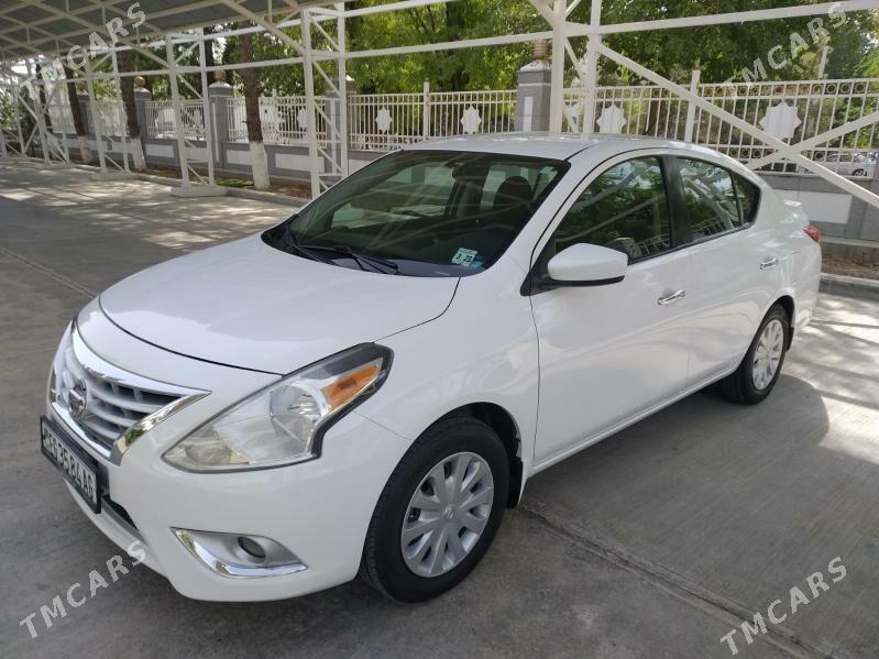 Nissan Versa 2017 - 156 000 TMT - Aşgabat - img 1