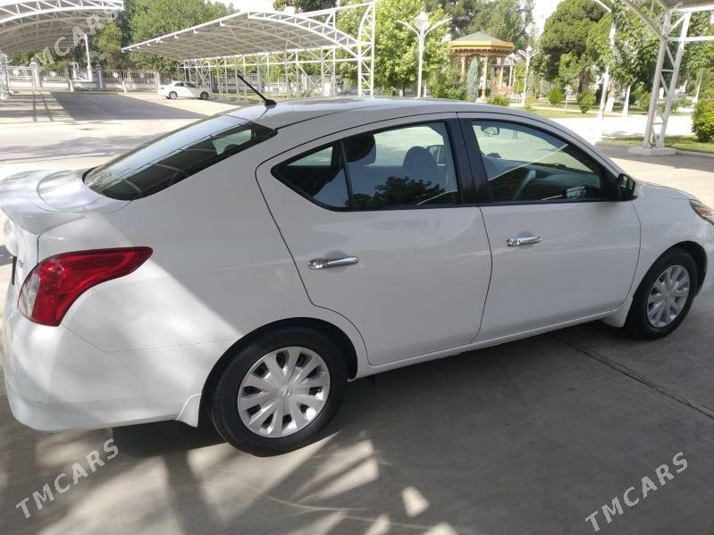 Nissan Versa 2017 - 156 000 TMT - Aşgabat - img 5