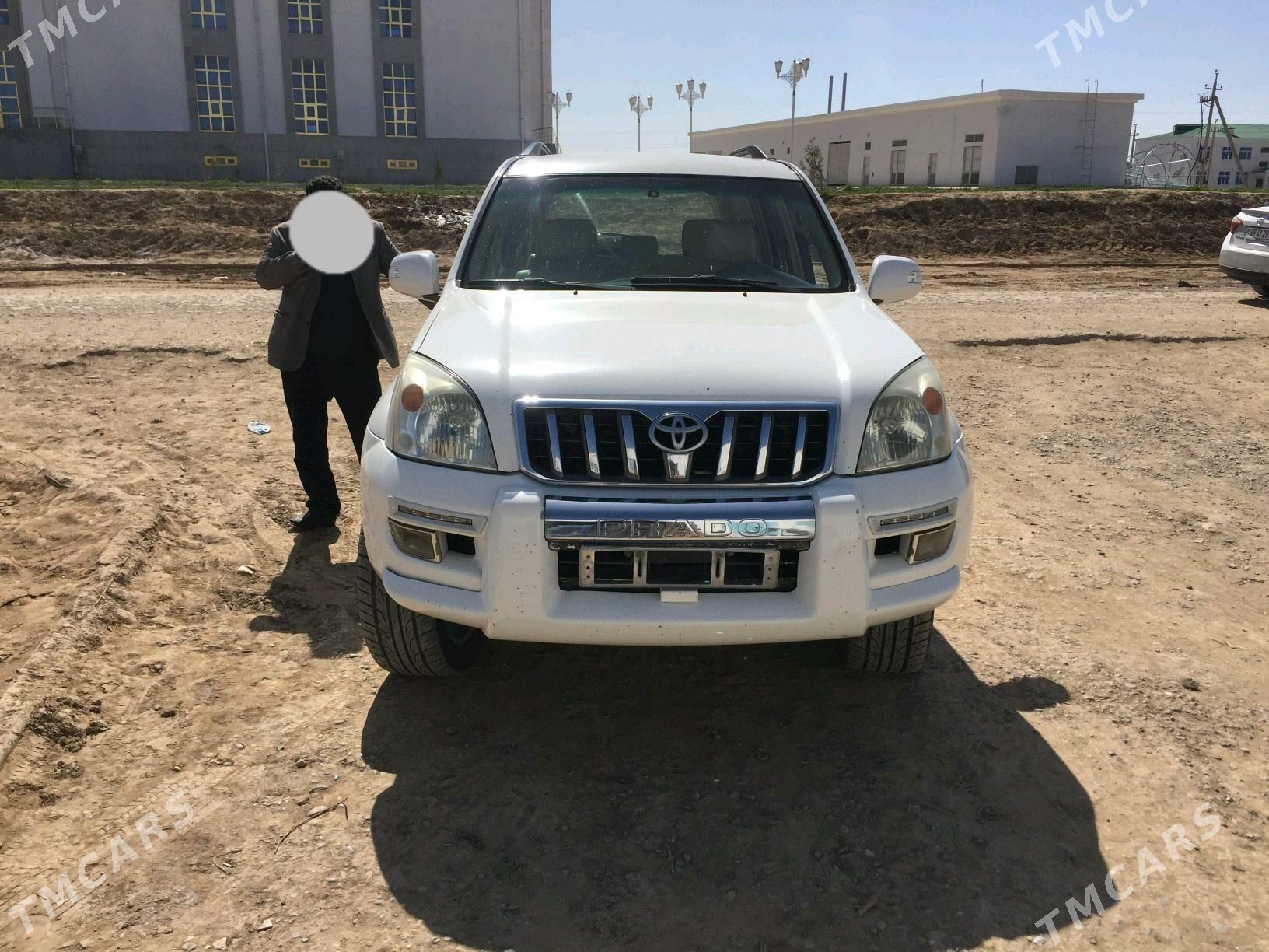 Toyota Land Cruiser Prado 2005 - 400 000 TMT - Babadaýhan - img 2