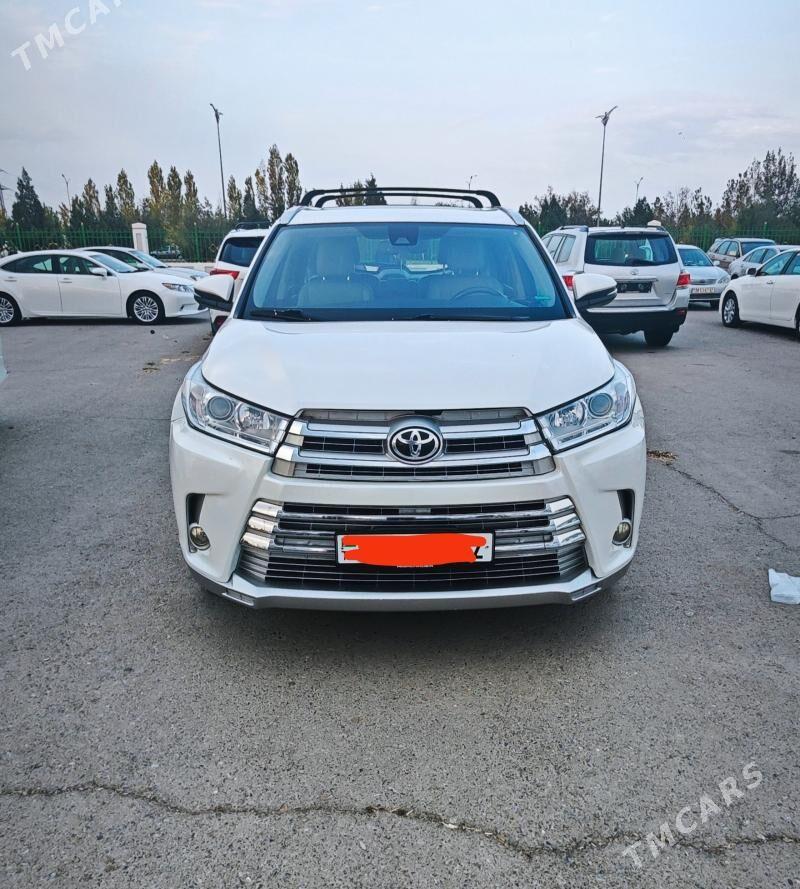 Toyota Highlander 2018 - 480 000 TMT - Дашогуз - img 4