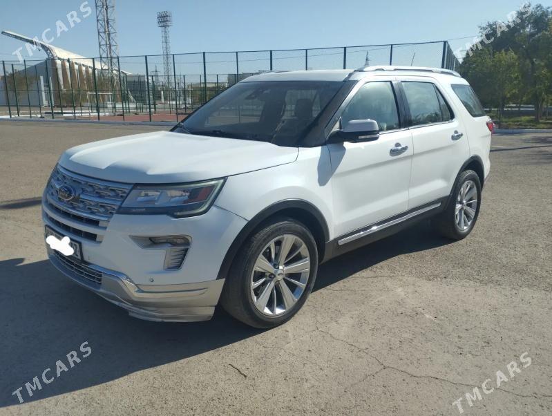 Ford Explorer 2019 - 330 000 TMT - Дашогуз - img 3