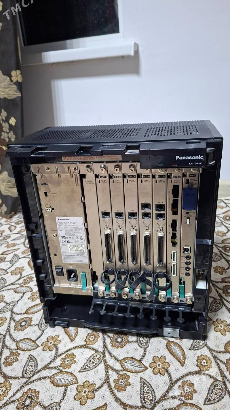 Panasonic  TDA 100 - Aşgabat - img 2