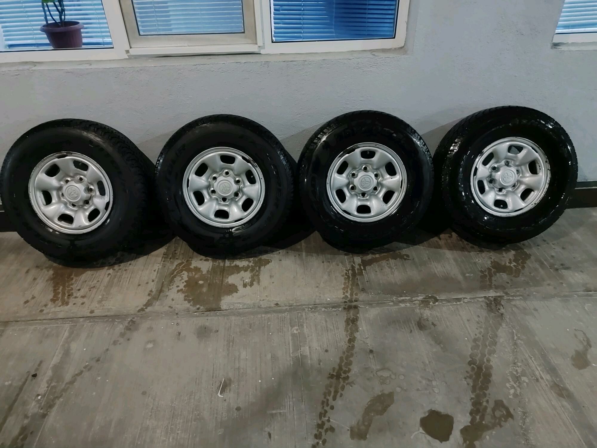 Hilux 255.70.15 Disga Tekerler 6 000 TMT - Baýramaly - img 1