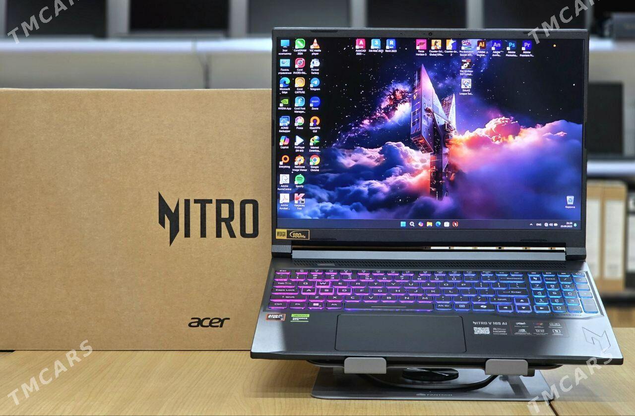 RTX 5060/64-RAM/Ryzen 7/Nitro - Ашхабад - img 4