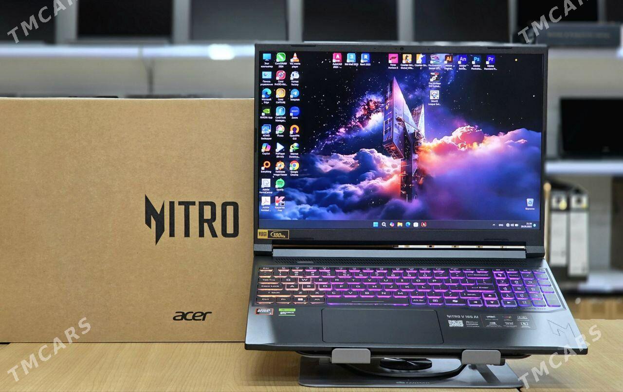 RTX 5060/64-RAM/Ryzen 7/Nitro - Ашхабад - img 8