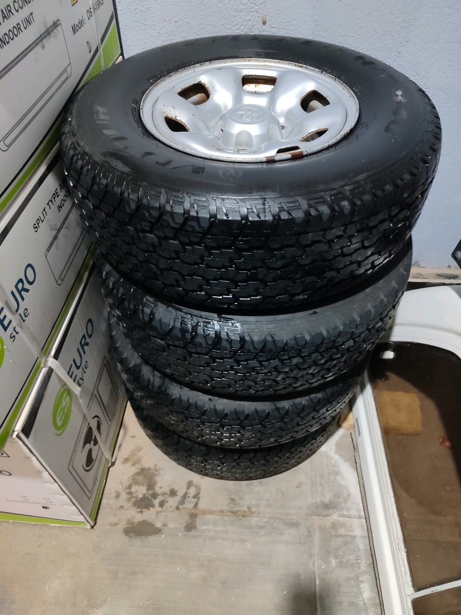 Hilux 255.70.15 Disga Tekerler 6 000 TMT - Baýramaly - img 3