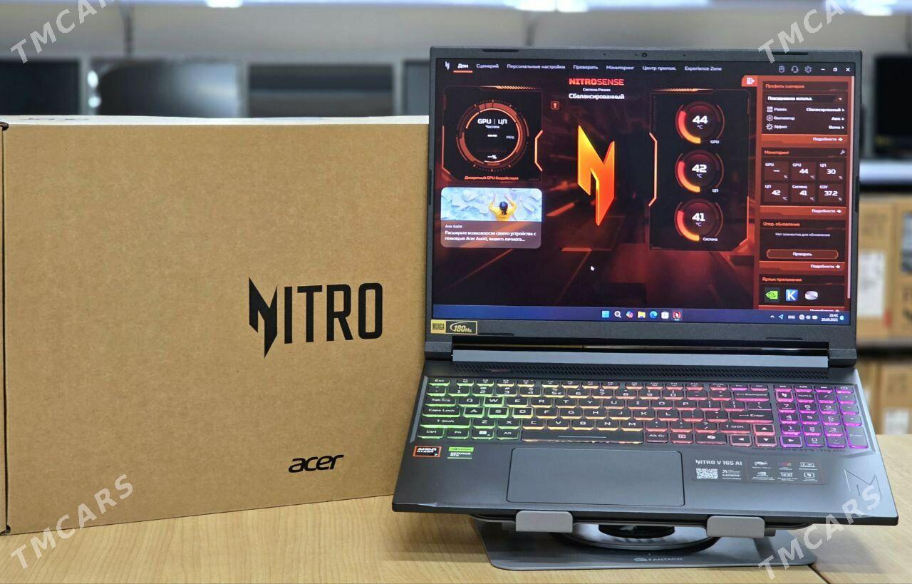 RTX 5060/64-RAM/Ryzen 7/Nitro - Ашхабад - img 5