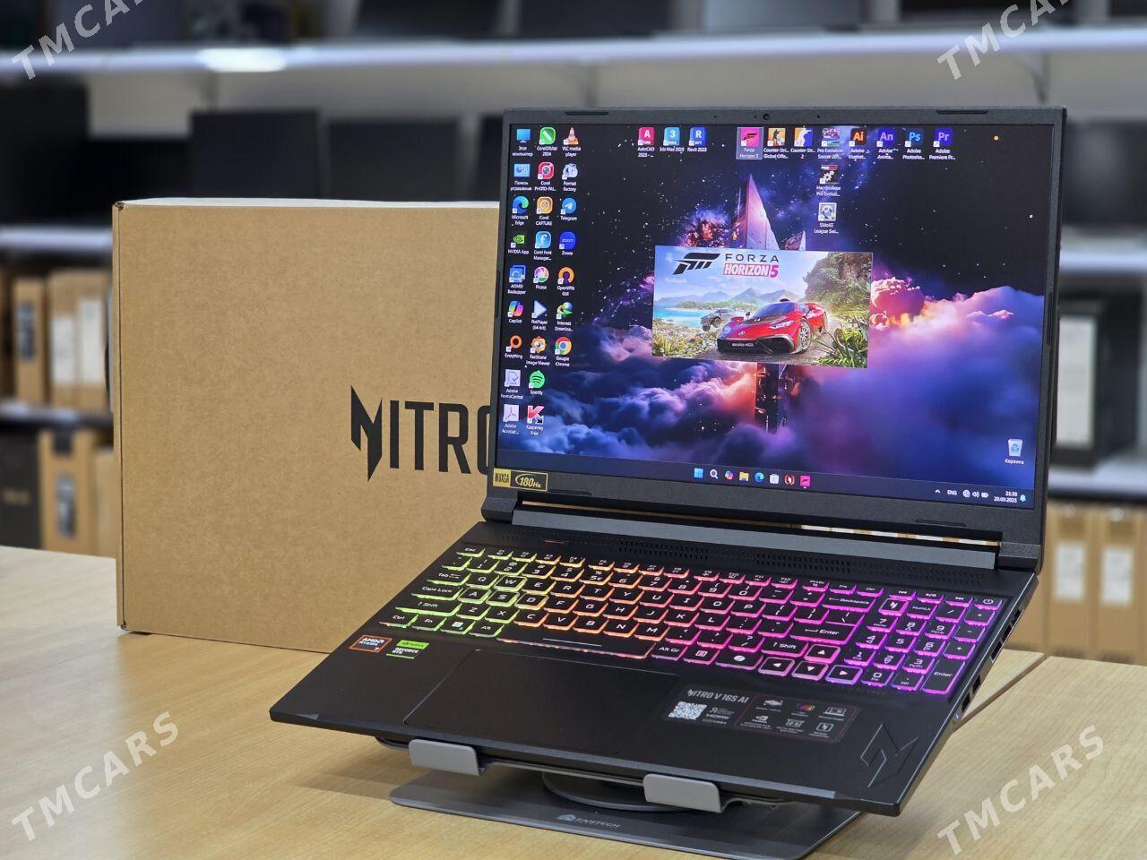 RTX 5060/64-RAM/Ryzen 7/Nitro - Ашхабад - img 3