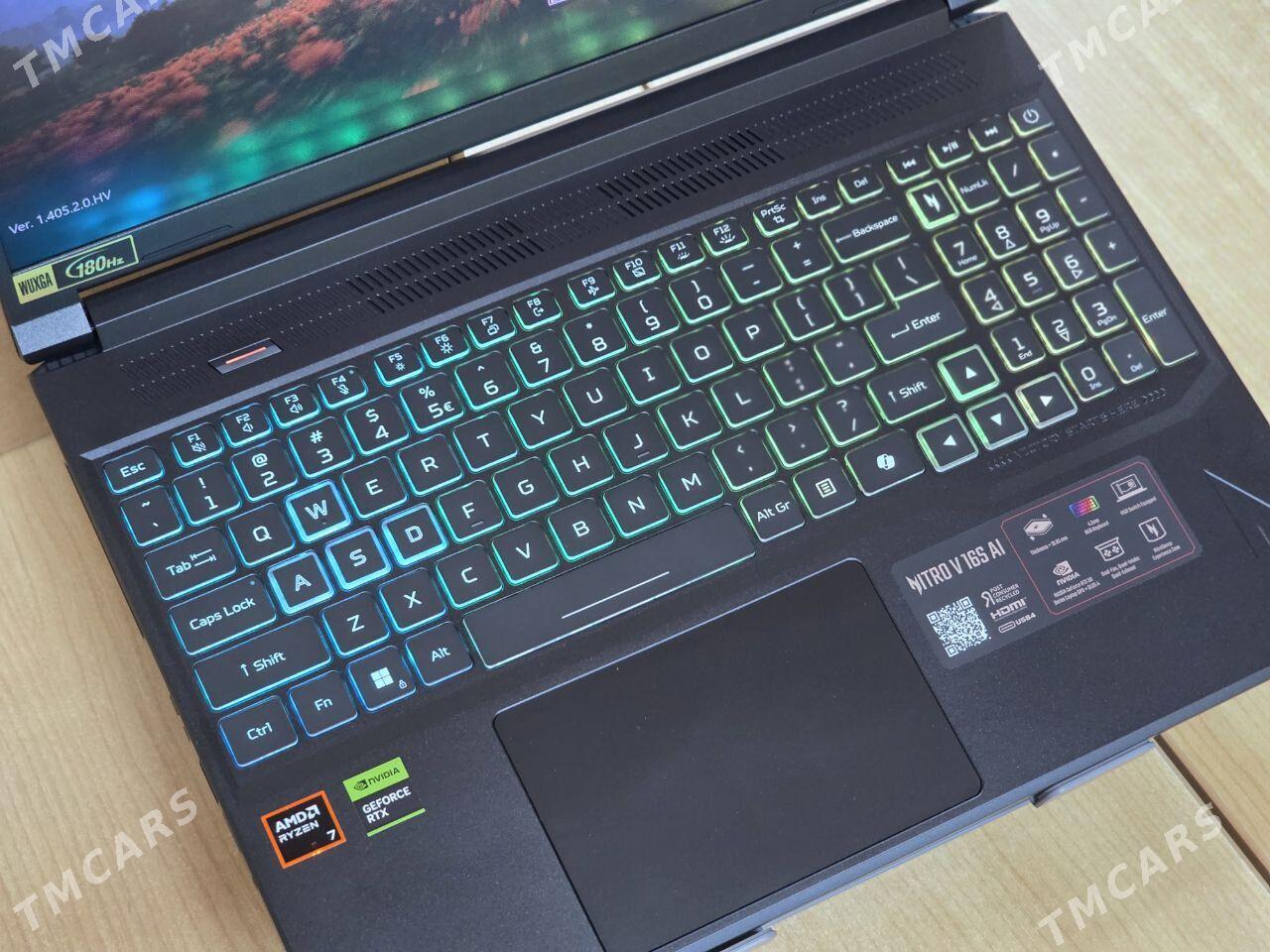 RTX 5060/64-RAM/Ryzen 7/Nitro - Ашхабад - img 7