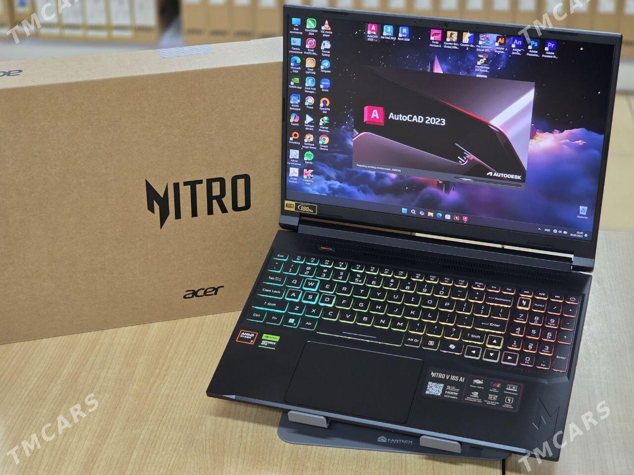 RTX 5060/64-RAM/Ryzen 7/Nitro - Ашхабад - img 2