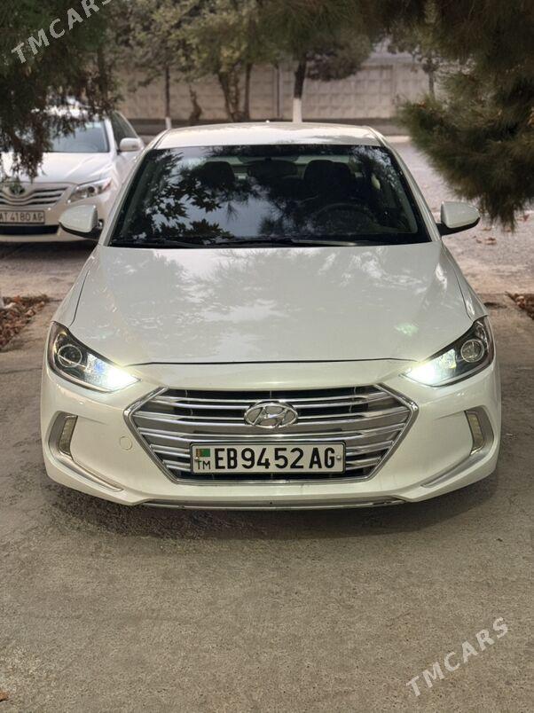 Hyundai Elantra 2018 - 208 000 TMT - Ашхабад - img 1
