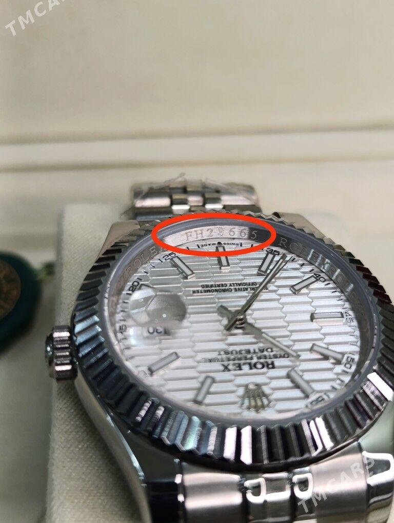 sagat/часы Rolex Datejust  - Aşgabat - img 3