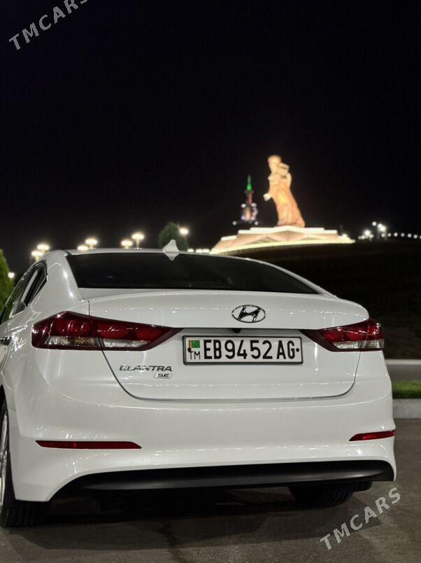 Hyundai Elantra 2018 - 208 000 TMT - Aşgabat - img 3