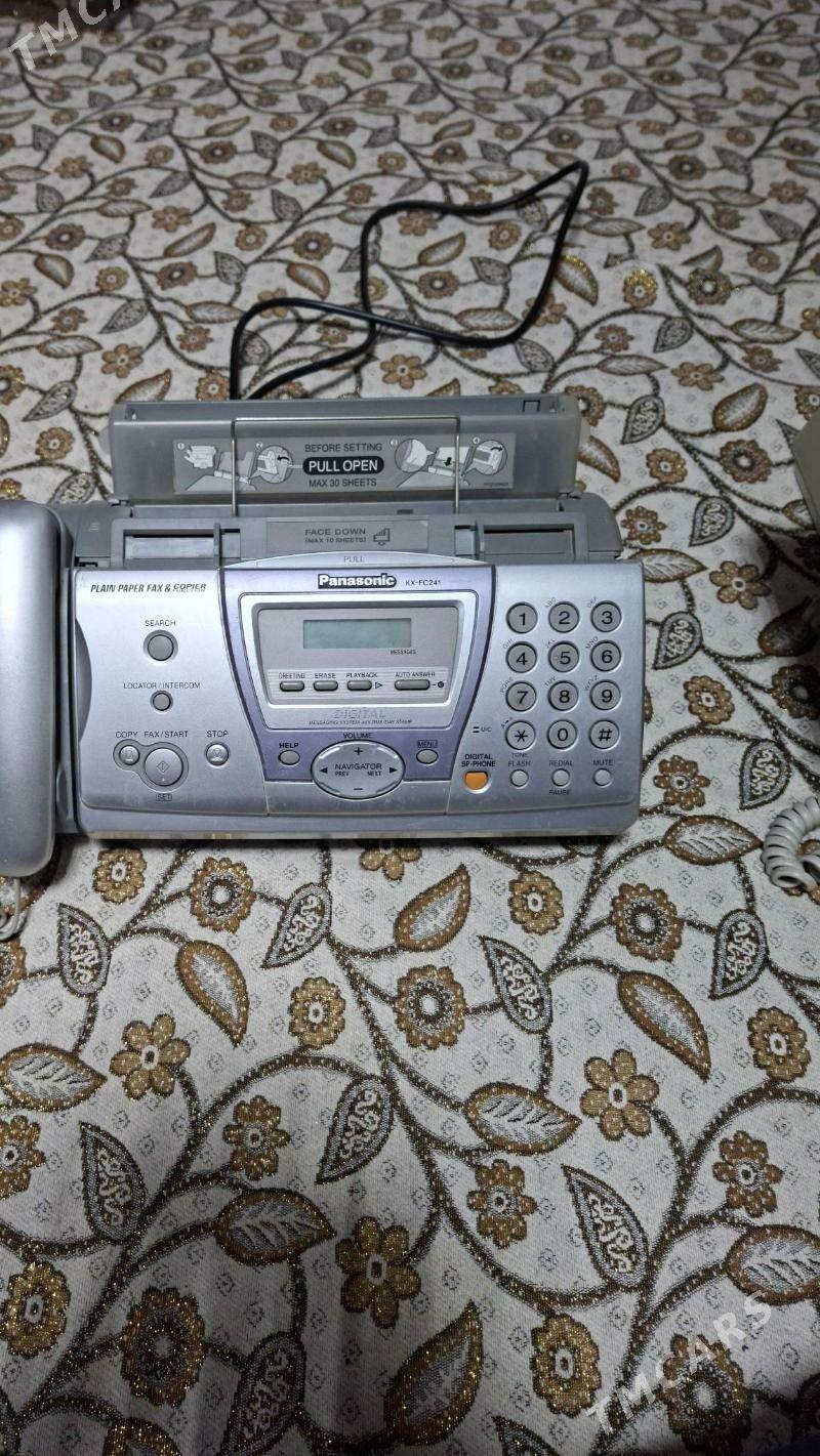 Panasonic KX-FC241 - Aşgabat - img 2